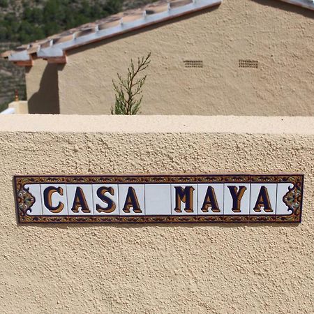 Casa Maya Pedreguer Exterior foto