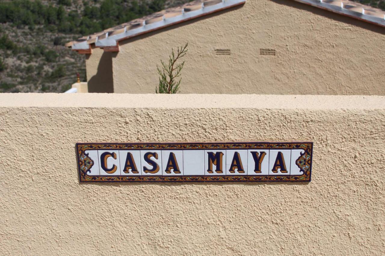 Casa Maya Pedreguer Exterior foto